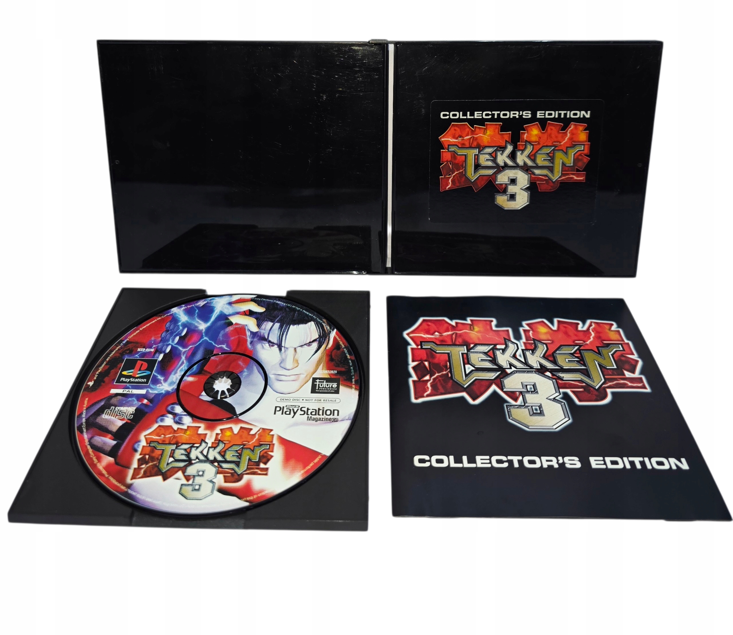 Tekken 3 Collector's Edition PSX - DEMO !
