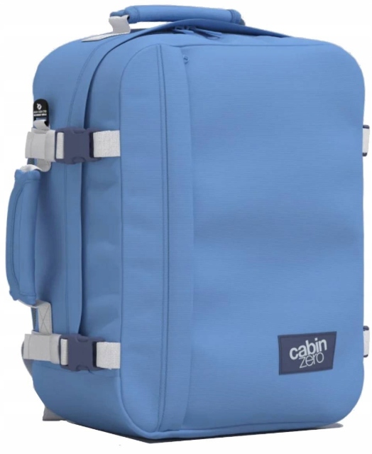 Pl178 Plecak turystyczny kabinowy Cabinzero Mini 28L Infinity Blue