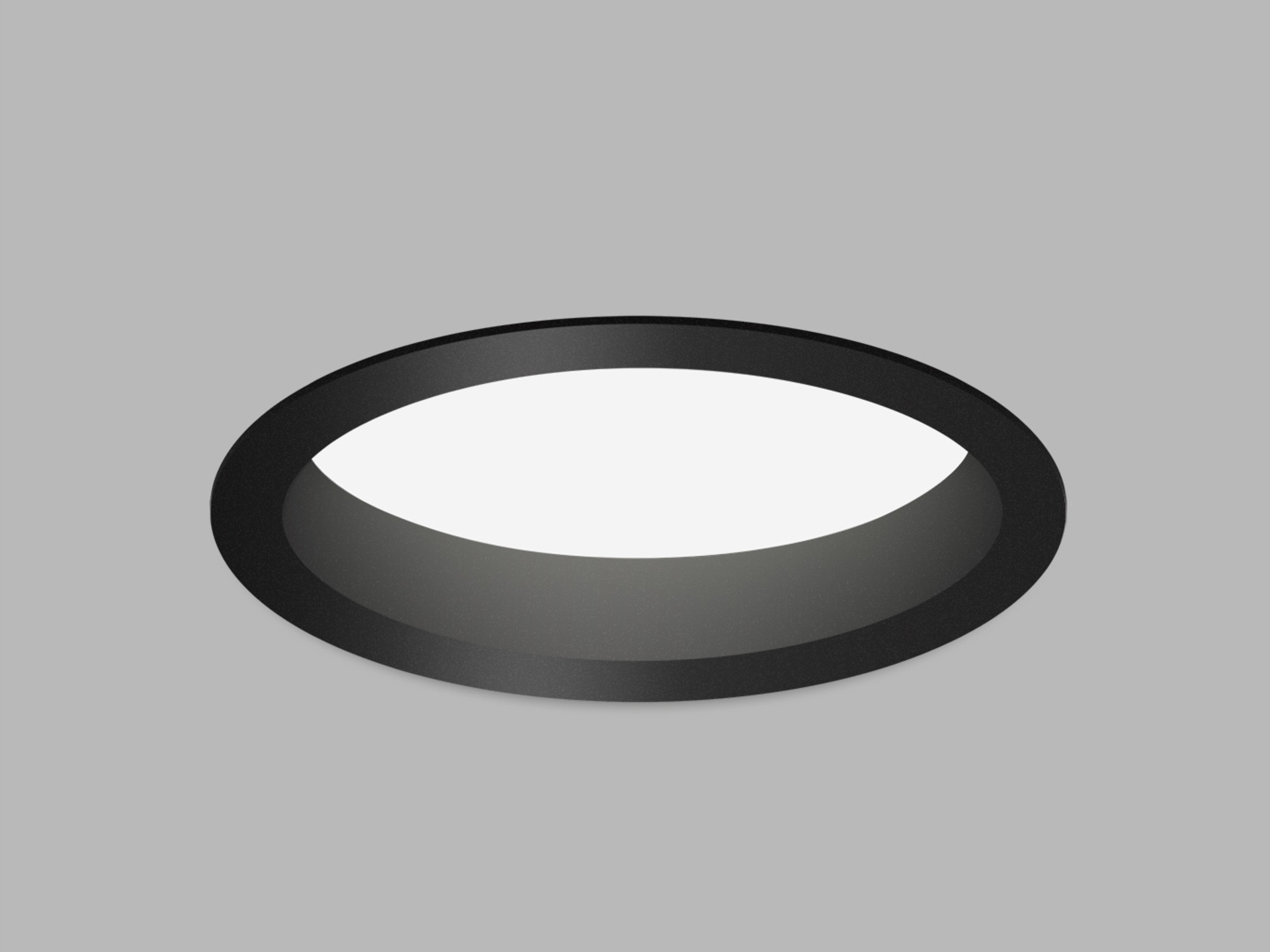 Zápustné Led svietidlo LED2 Kapa 19 čierne 25W 2825lm 3CCT IP54