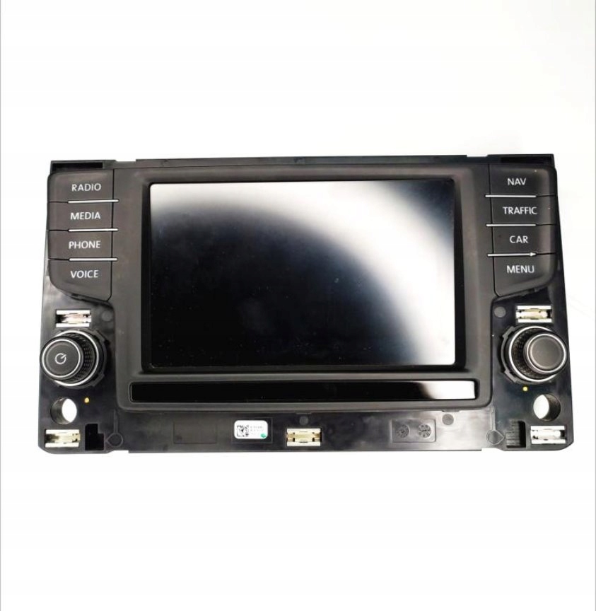 WYSWIETLACZ MONITOR VOLKSWAGEN 3G0919605D