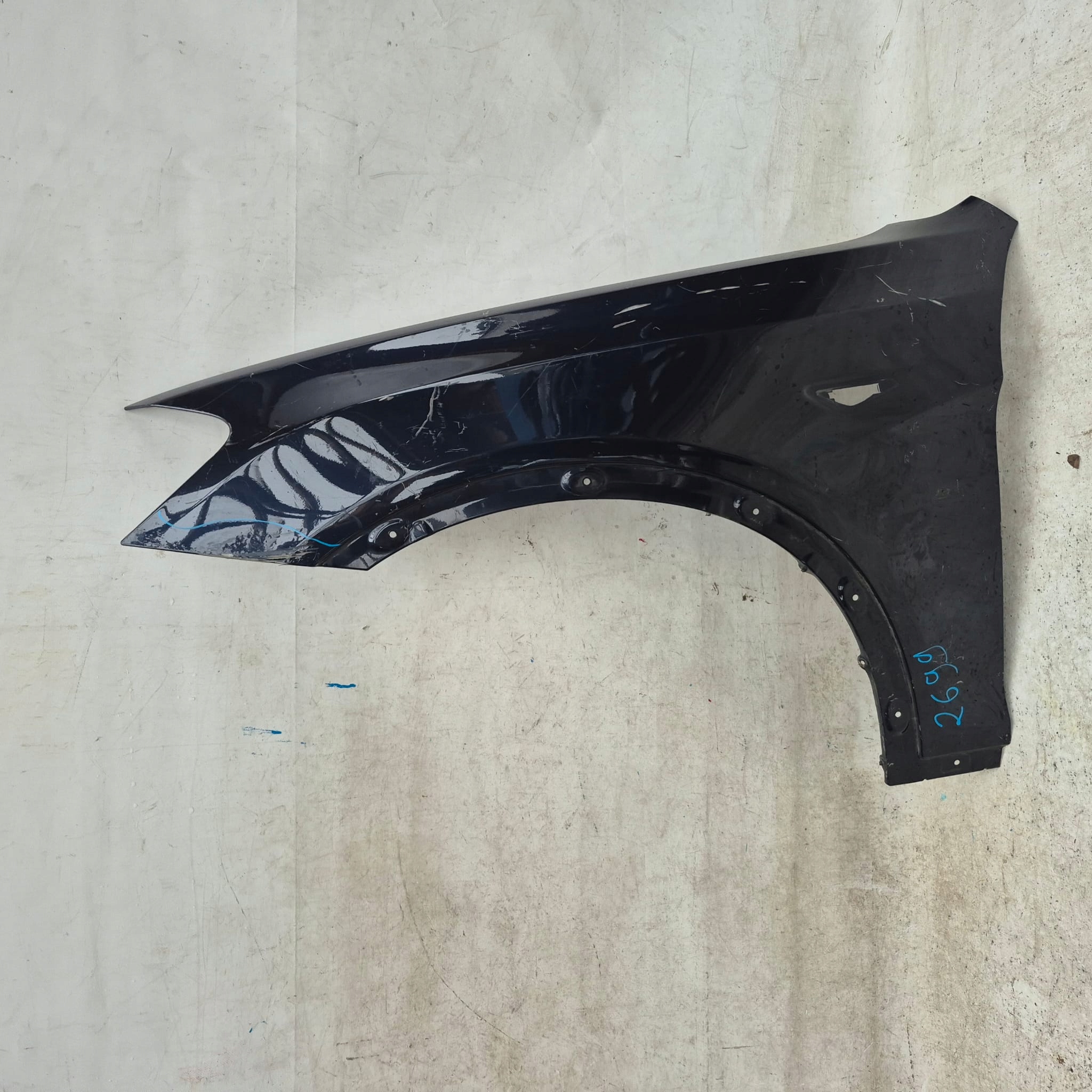 BMW X3 F25 10-17 fender front front left