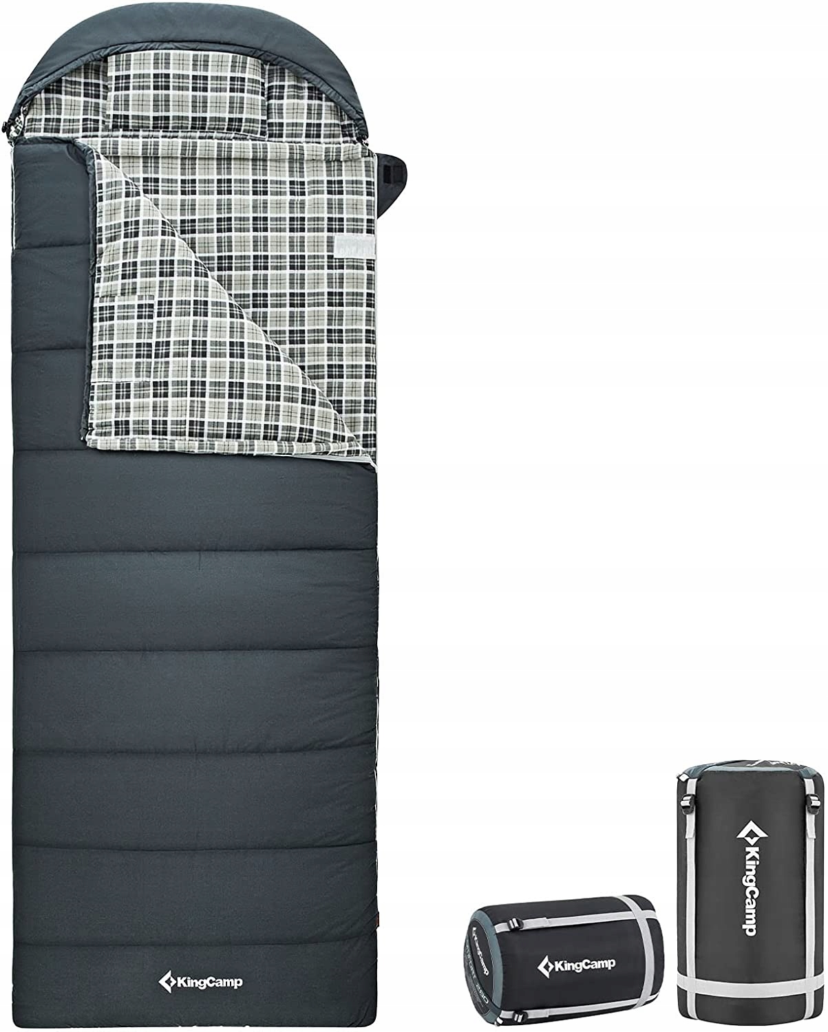 SPIWÓR ZIMOWY KINGCAMP COMFORT 280 SZARY