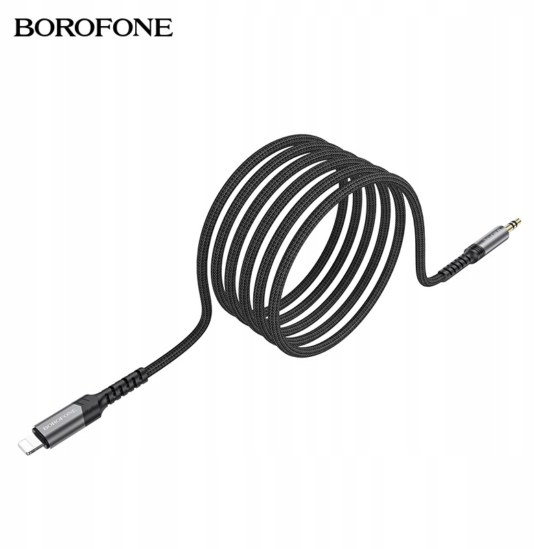 Kabel audio AUX Jack do iPhone 7 8 X Xr Xs 11 12 13 14 mini Plus Pro Max Długość przewodu 1 m