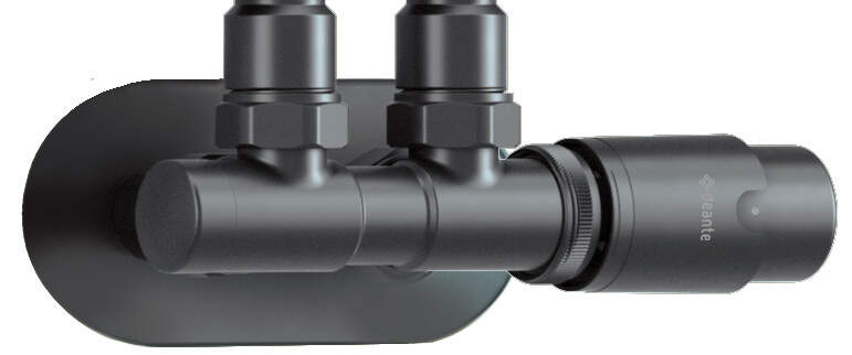 Deante Termostatický ventil pre kúpeľňový radiátor pravý Agi DZP1