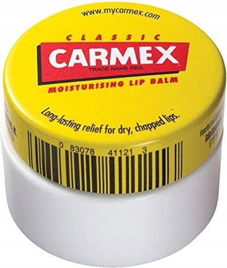 

Carmex Nawilżający Balsam w Słoiczku Classic 7,5g