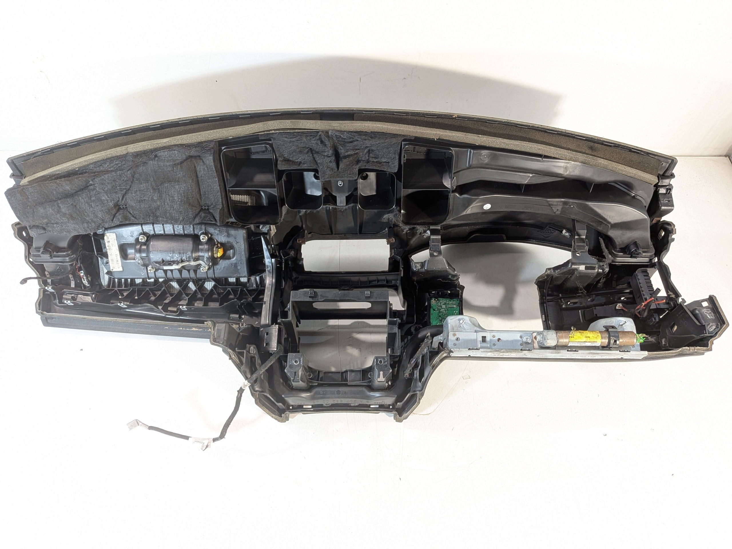 dashboard instrument panel MERCEDES W212 09-16