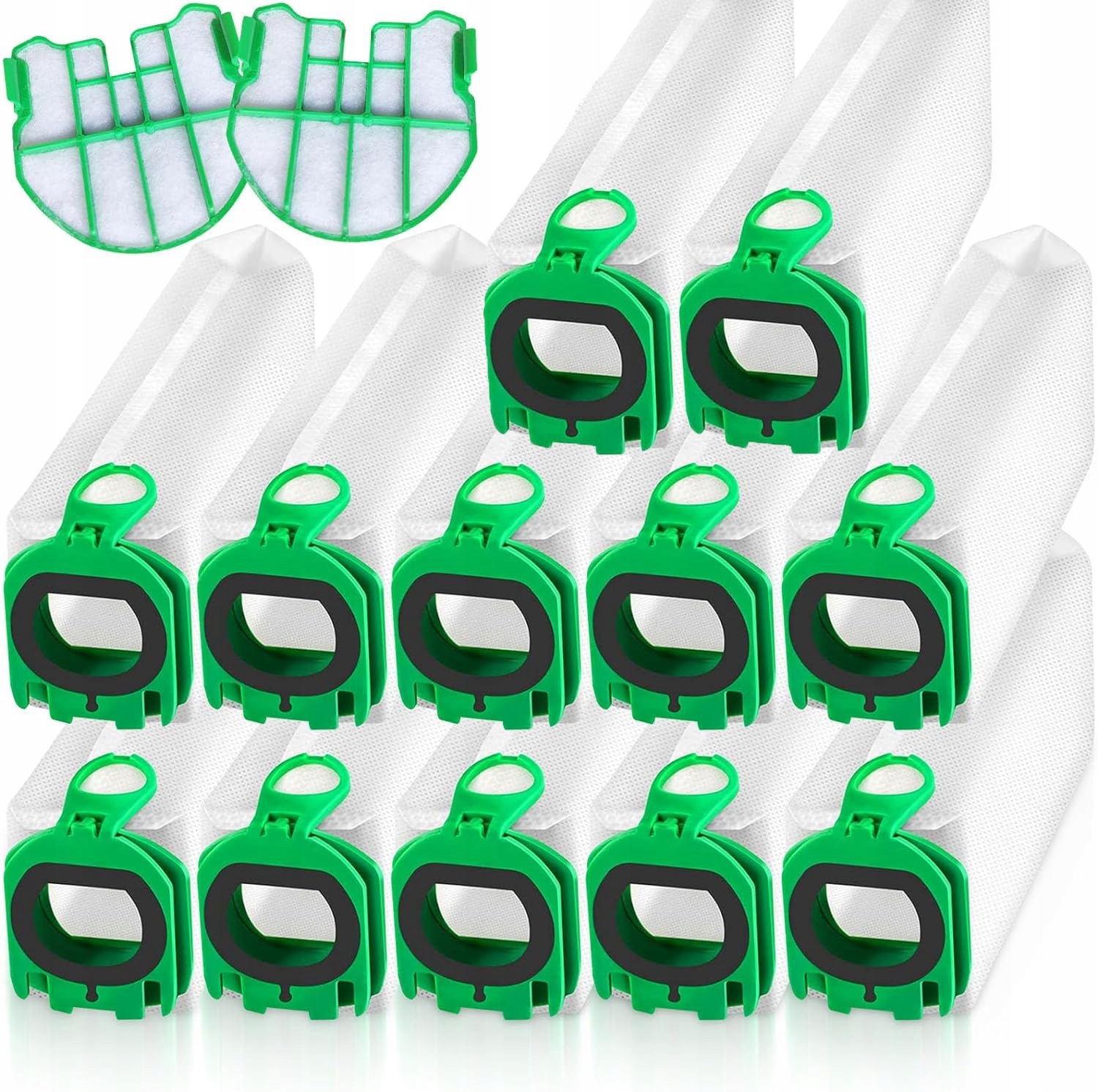 12 szt Worek do odkurzacza Vorwerk Kobold VB100 FP100 filter