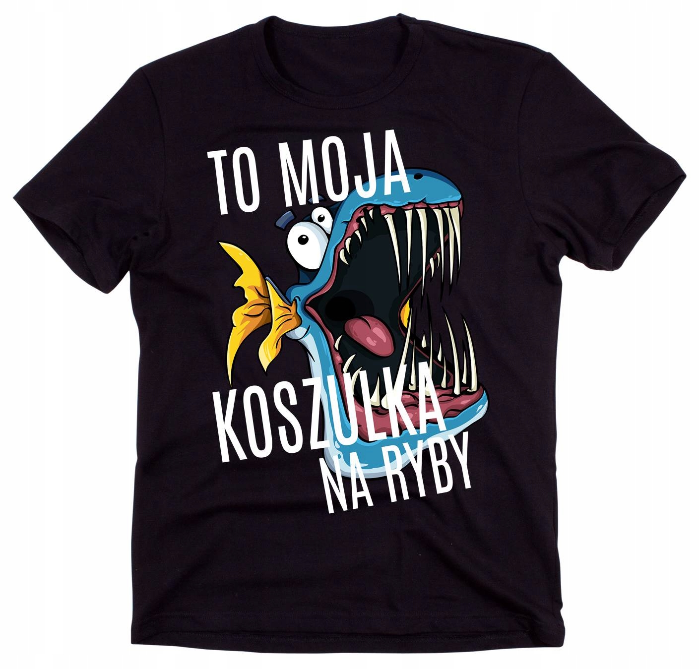 

Koszulka t-shirt dla wędkarza roz L