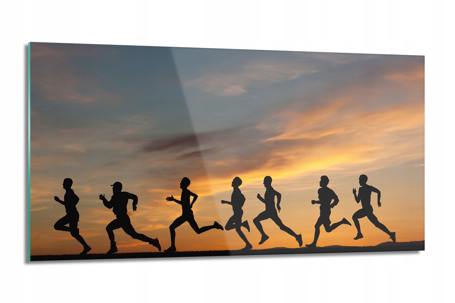 nástěnný panel do kuchyně Sport běhání stíny 100x50