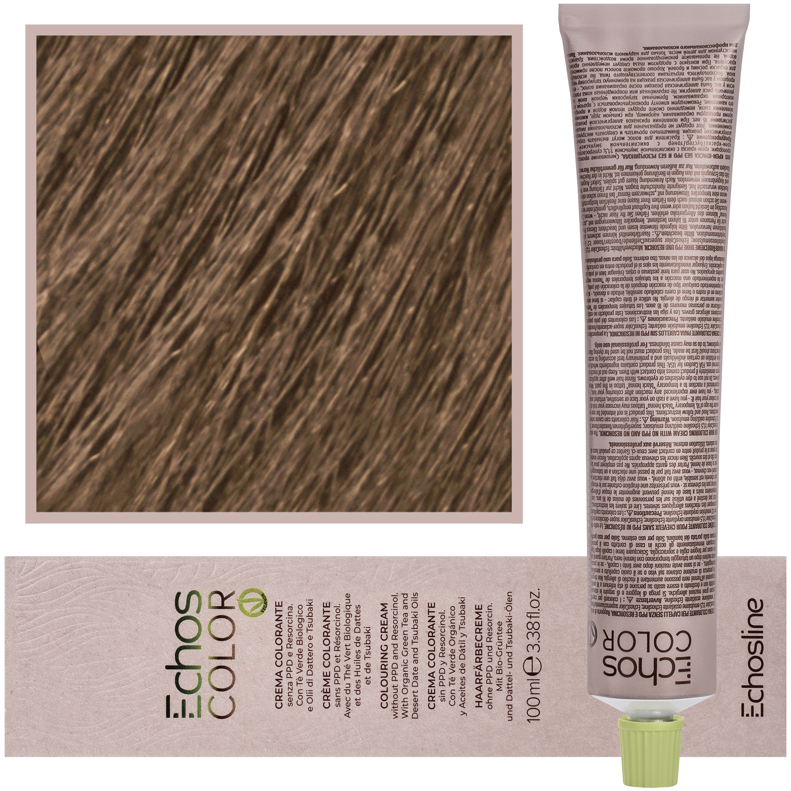 

Echosline Echos Color 100ml farba do włosów 8,0