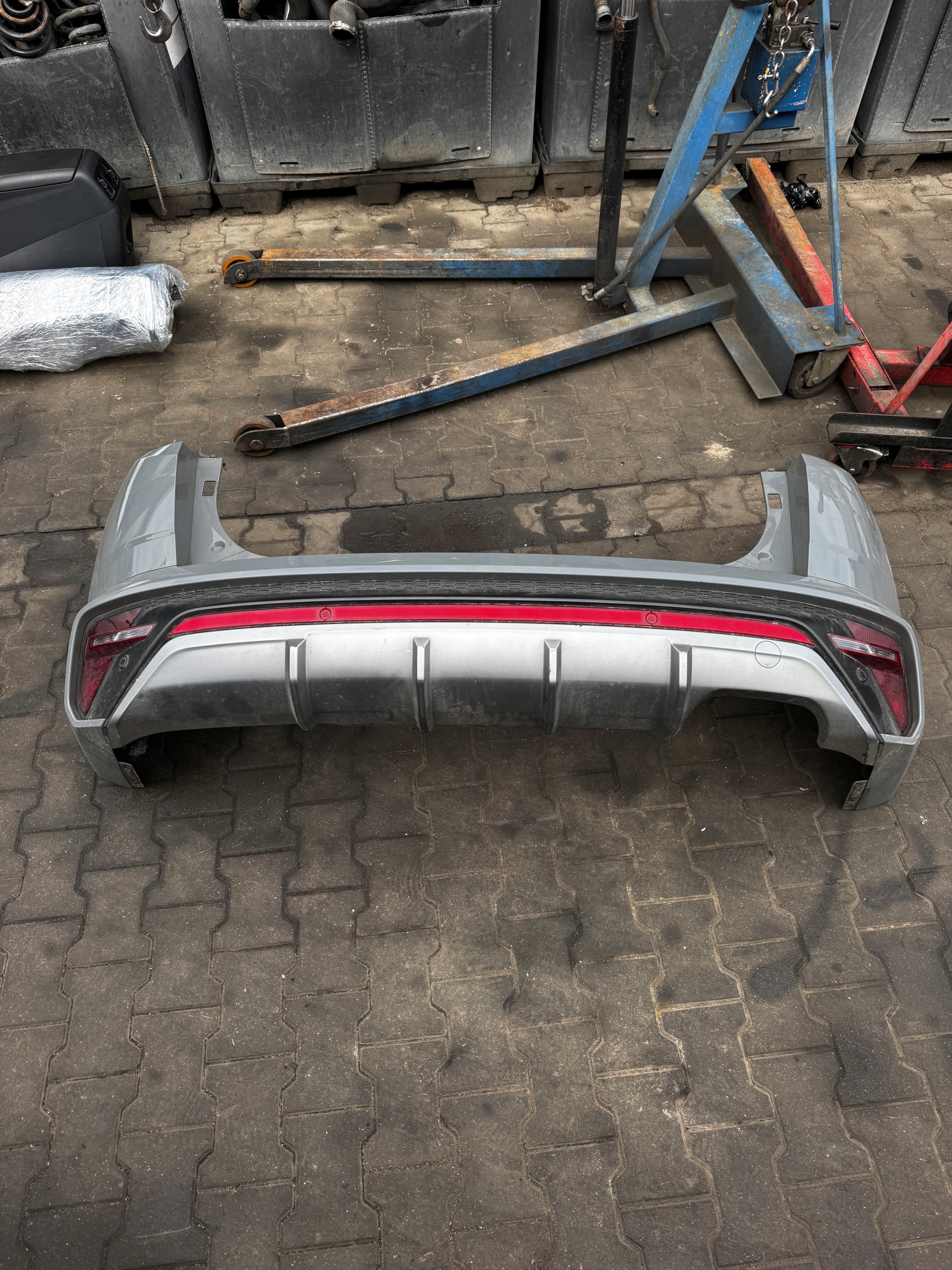 bumper rear HYUNDAI TUCSON 4 N-LINE