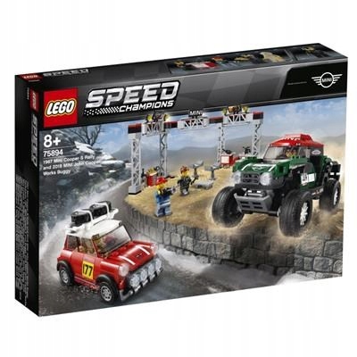 Lego 75894 Speed Champions 1967 Mini Cooper S Rallye