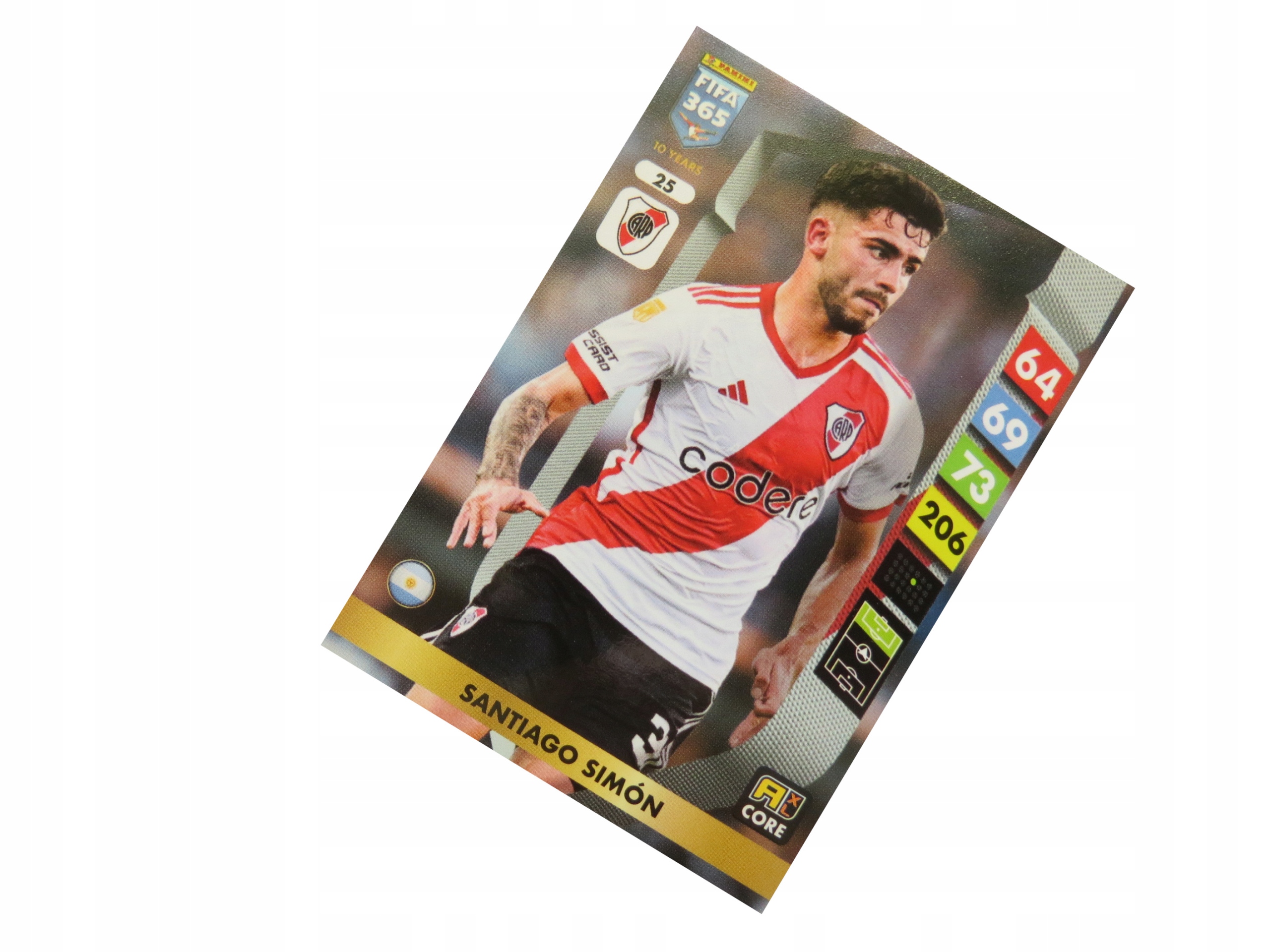 Panini Fifa 365 2025 Karty Piłarskie Core Santiago Simon 25 River Plate