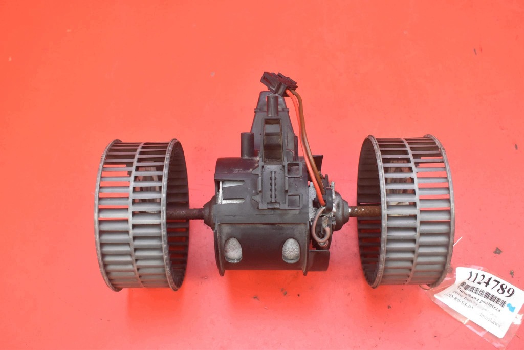 DMUCHAWA Lüfter des lüfters EU 95365 BMW E60 E61 07-10