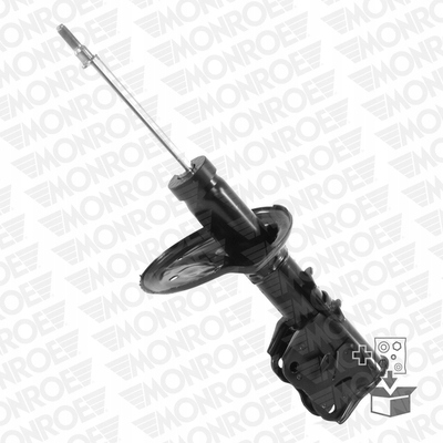 MONROE AMORTYZATORY VOLVO S40 CARISMA PRZÓD GAZ Zastosowanie drewno