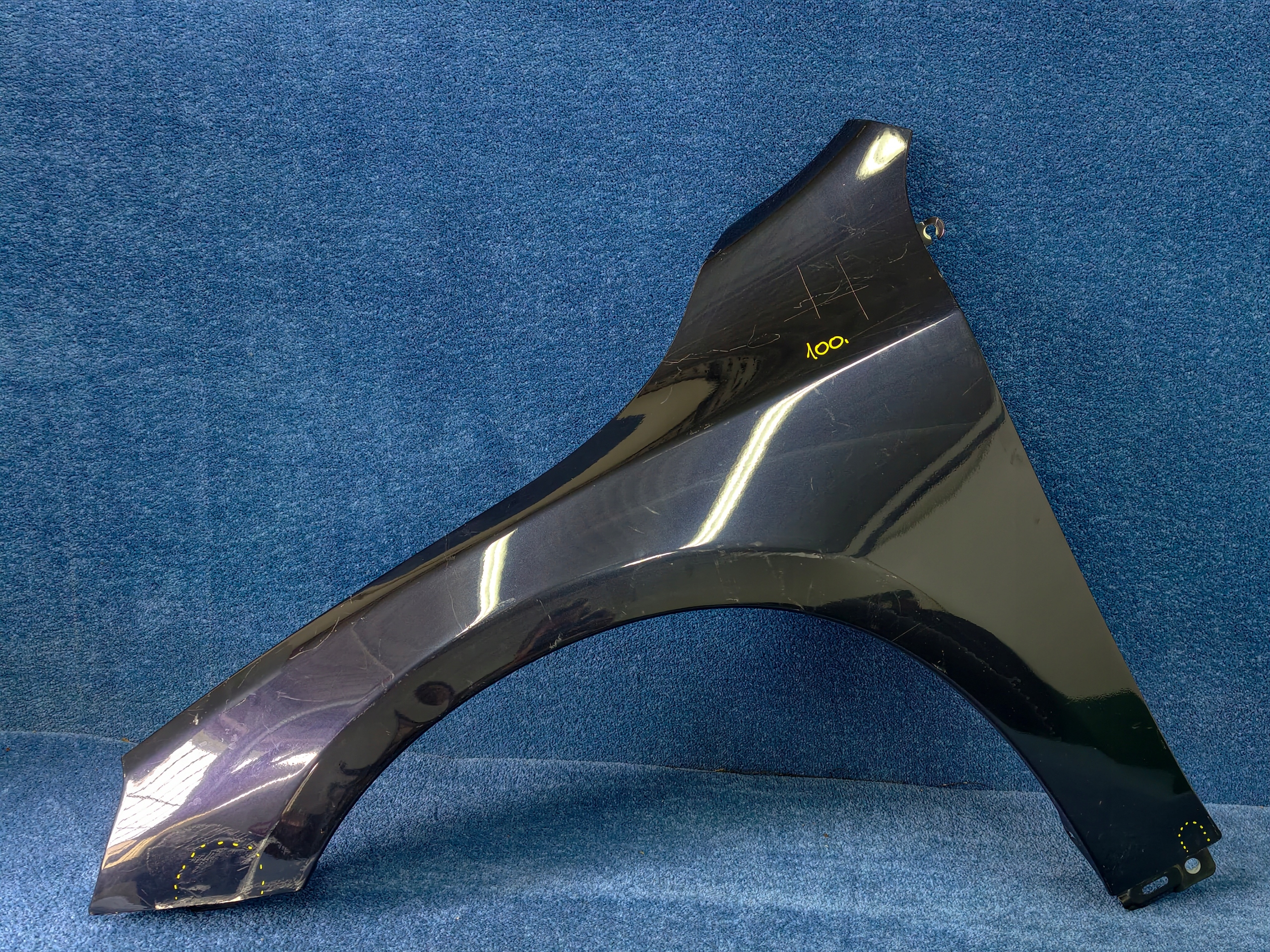 VOLVO S60 II fender left front left front black DO LAKIEROWANIA OPIS!