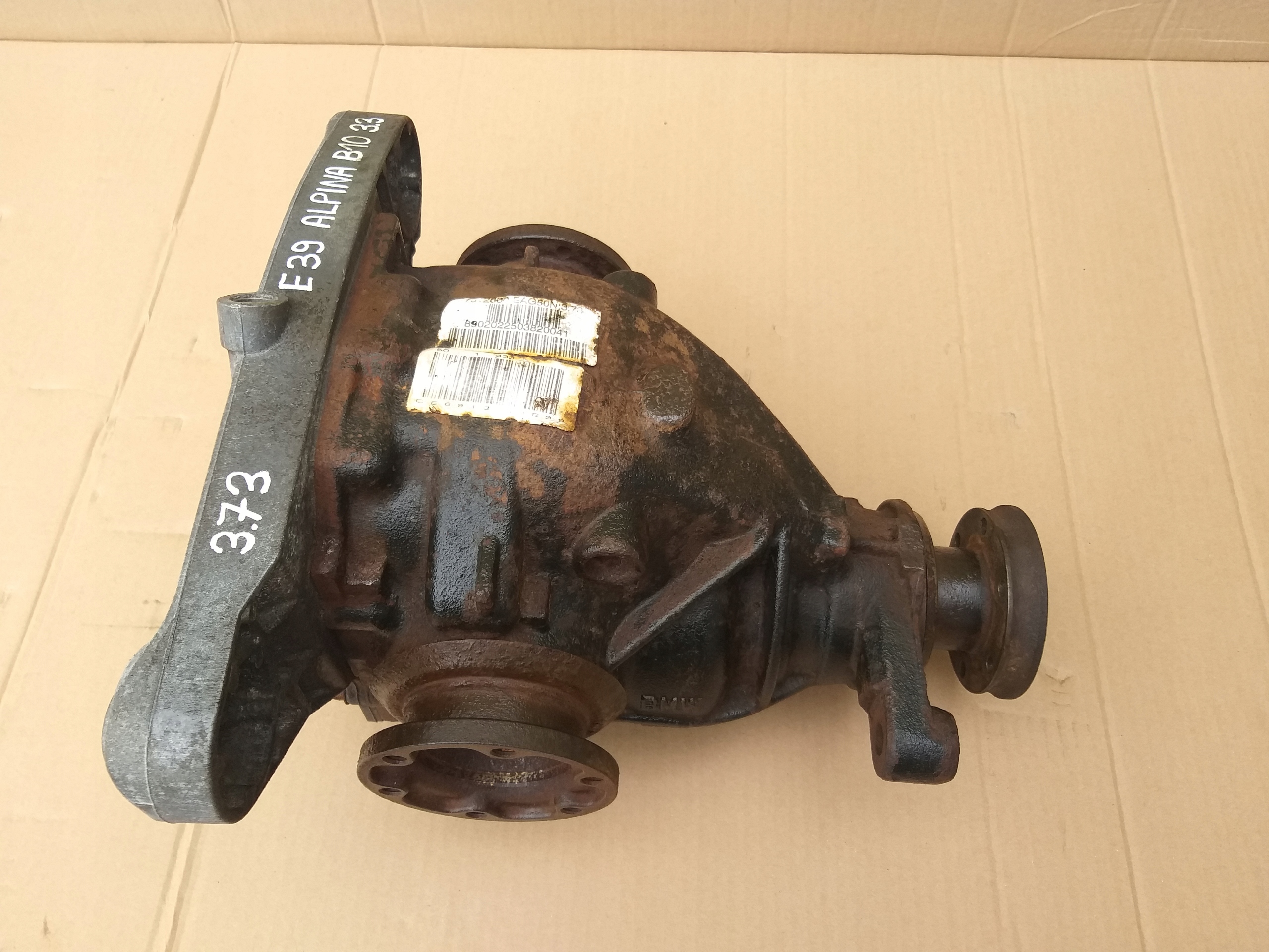 7512800 - Диференціальний міст BMW E39 ALPINA B10 3.3 3.73