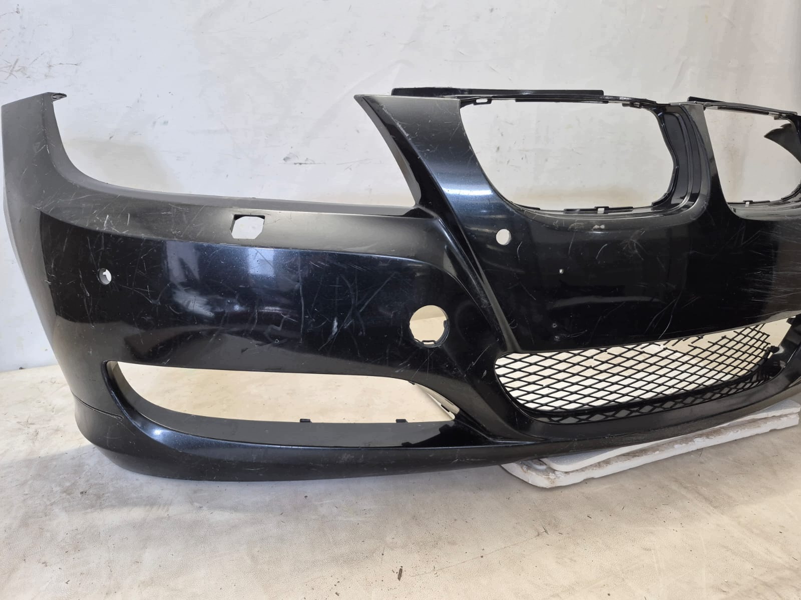 BMW 3 E90 E91 LCI LIFT 08-12 bumper front front washer PDC