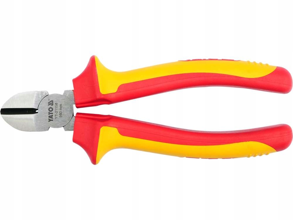 

Szczypce Tnące Boczne Izolowane 160MM Vde 1000V