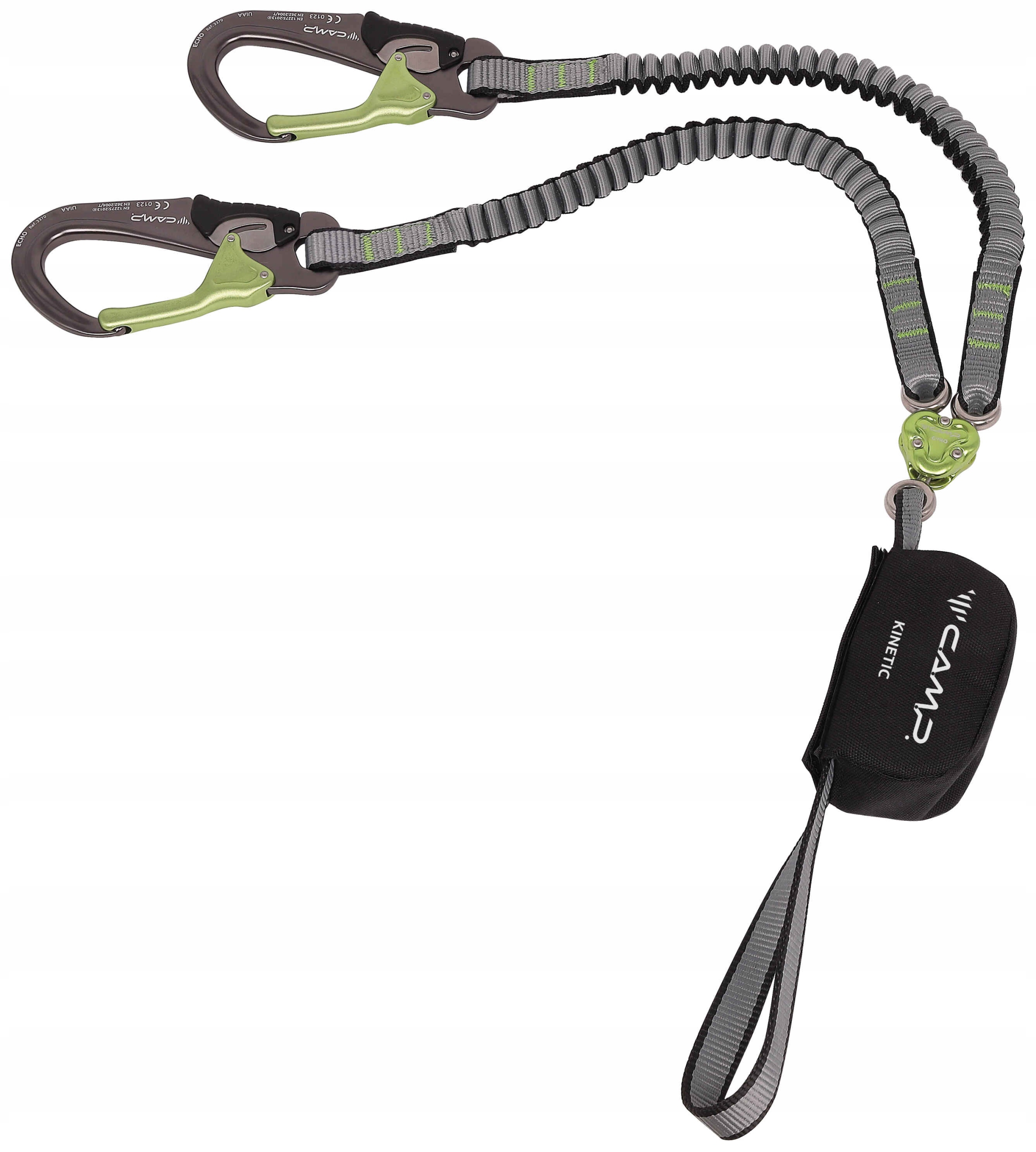 Camp Kinetic Gyro Rewind Pro Via Ferrata Lanyard