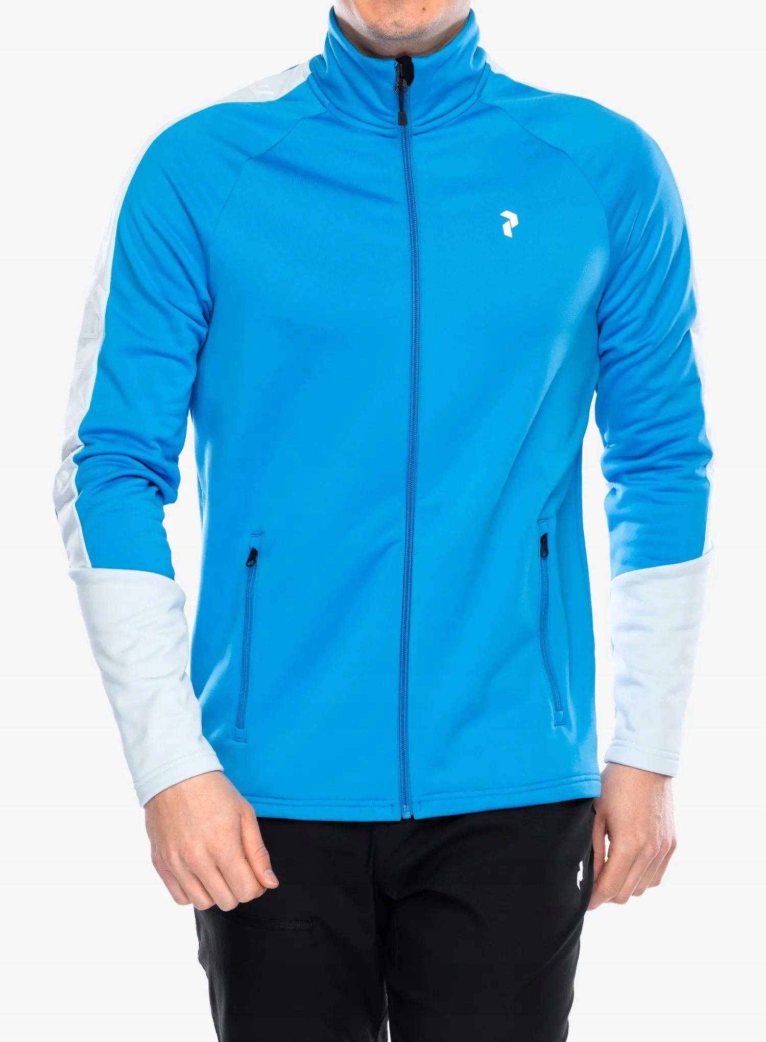 Bluza rozpinana Peak Performance Rider Zip Jacket brilliant blue/cloud M