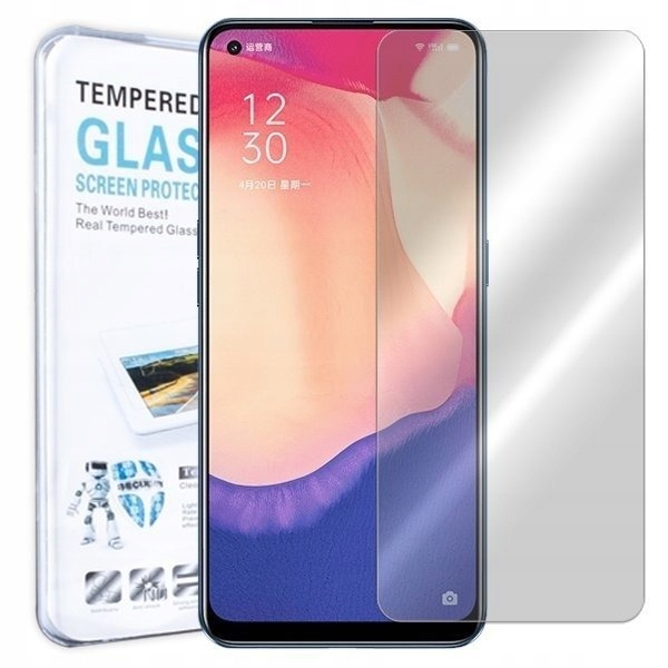 

Szkło Hartowane Ochronne 9H 0.3 Do Oppo Reno 4 Se
