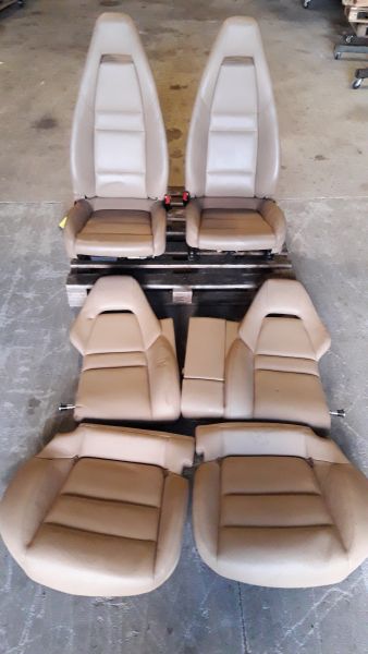 PORSCHE PANAMERA 970 СИДІННЯ СИДІННЯ SKORA