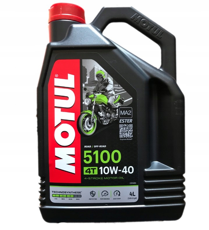 

Olej Motul 10W/40 5100 4T 4L