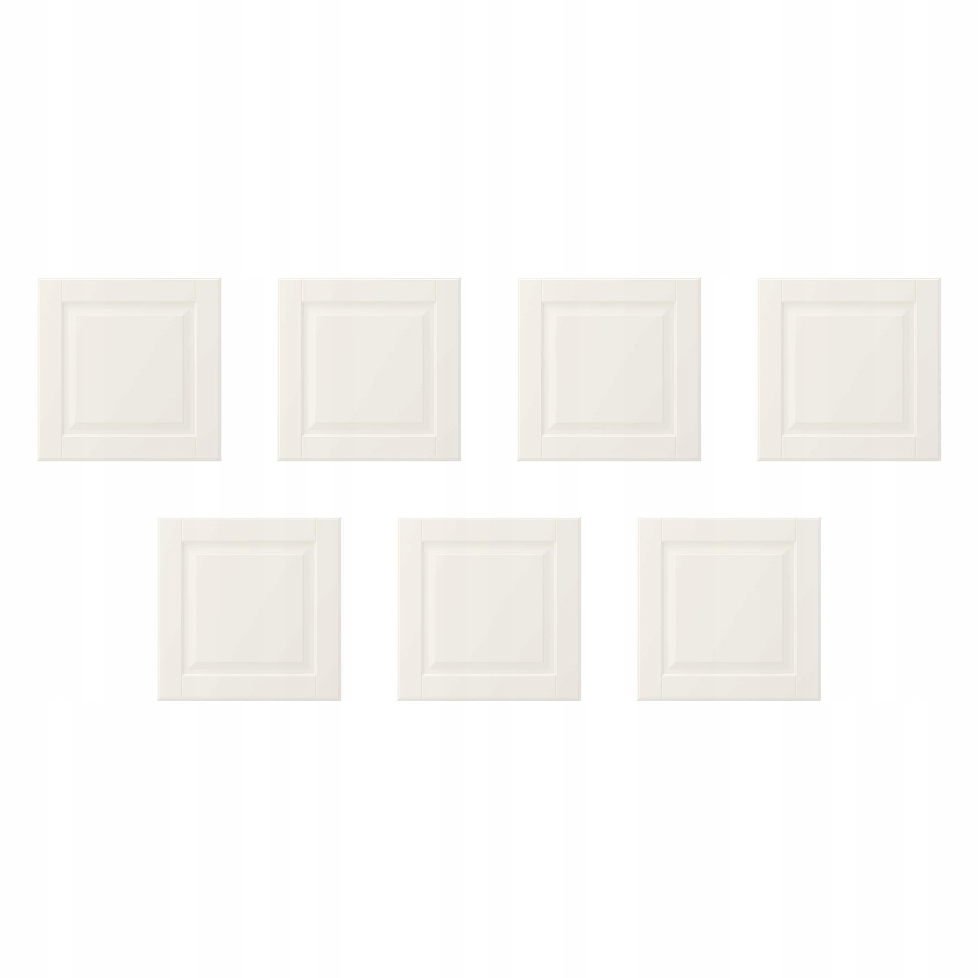 7 szt. Front szuflady Bodbyn kremowy 40x40 cm styl Bodbyn