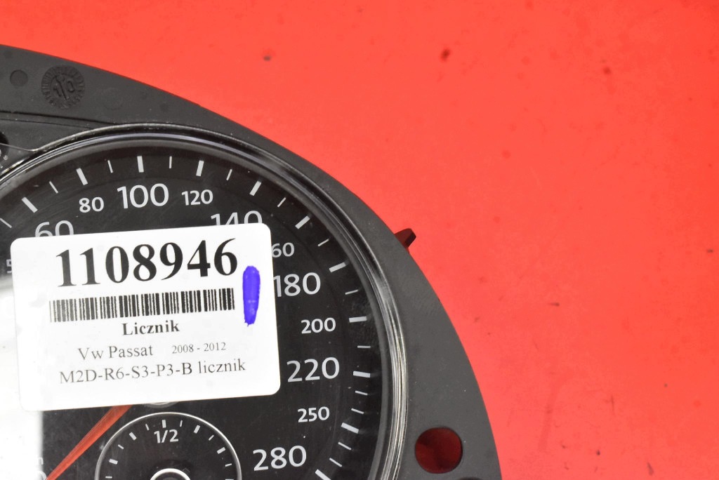 dials dials EU 3C8920870J VW PASSAT CC 2.0 TDI 140 KM 08-12