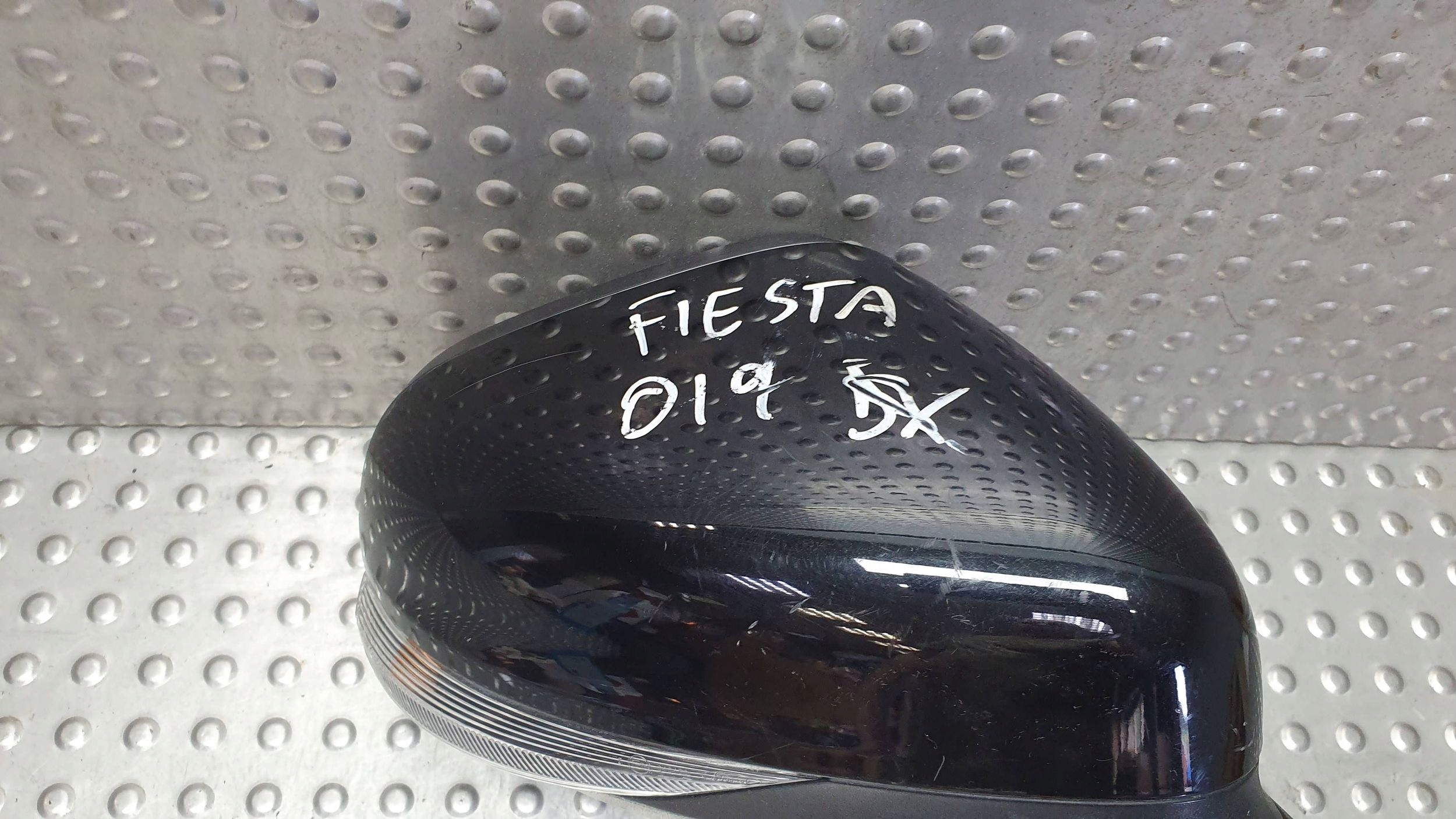 mirror right FORD FIESTA MK8 10 vertical 17