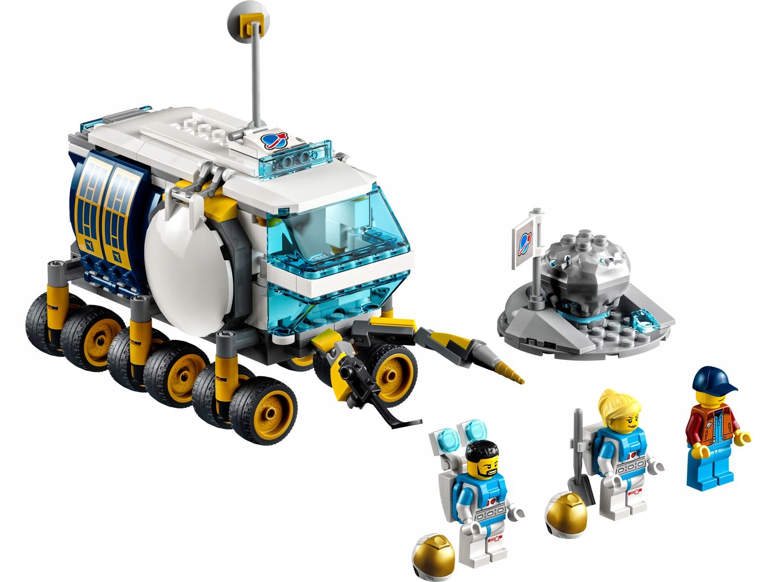 LEGO City 60348 - Holdjáró Márka LEGO