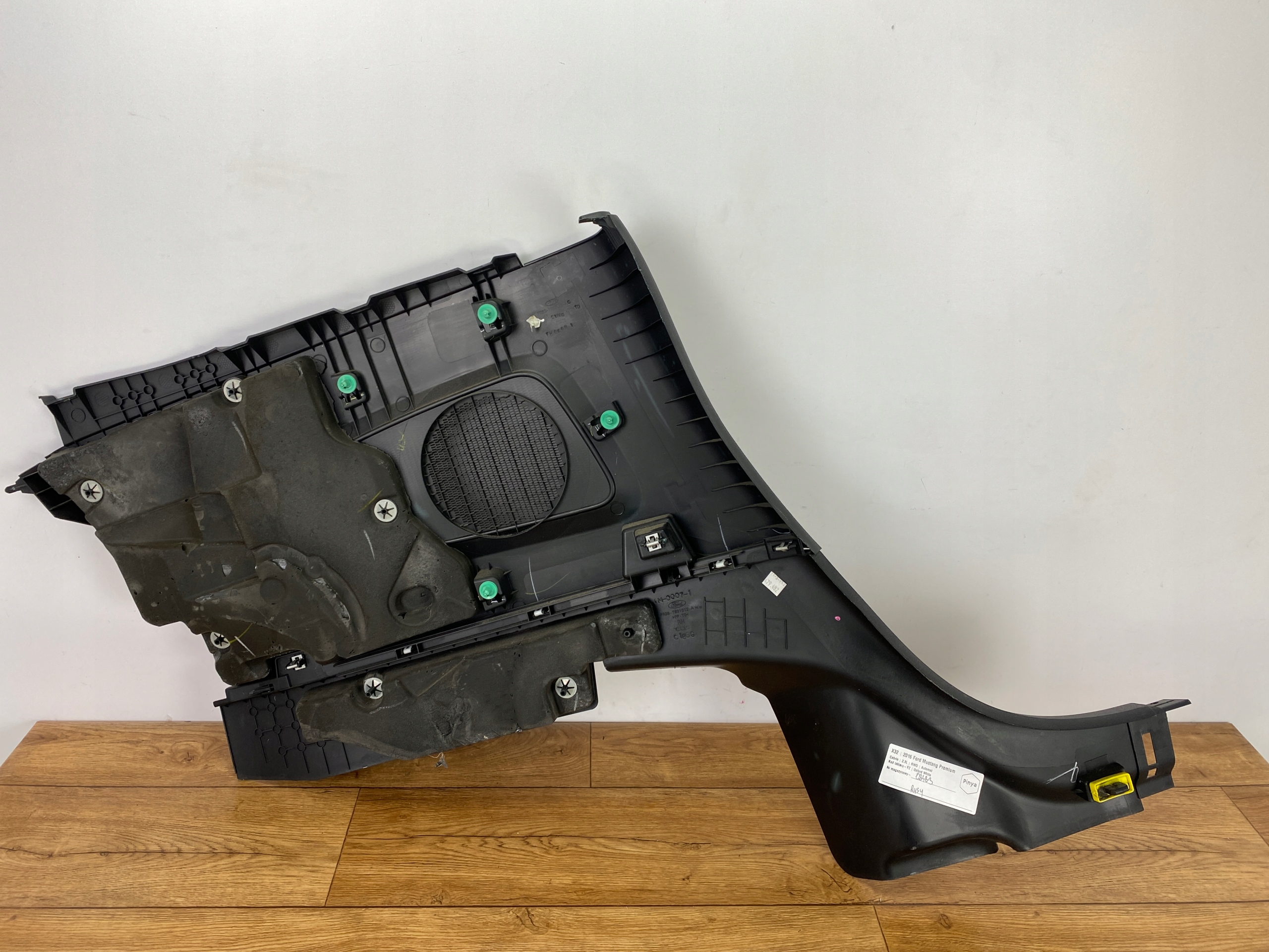 side right rear part cabrio Ford Mustang VI 2015+ USA