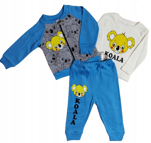 

Dres niemowlęcy Komplet dziecięcy chłopięcy Koala