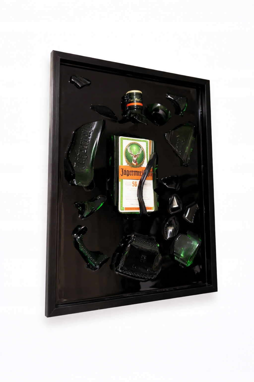 Na Urodziny 18 30 40 Dla Faceta Taty Obraz z Butelką Jägermeister