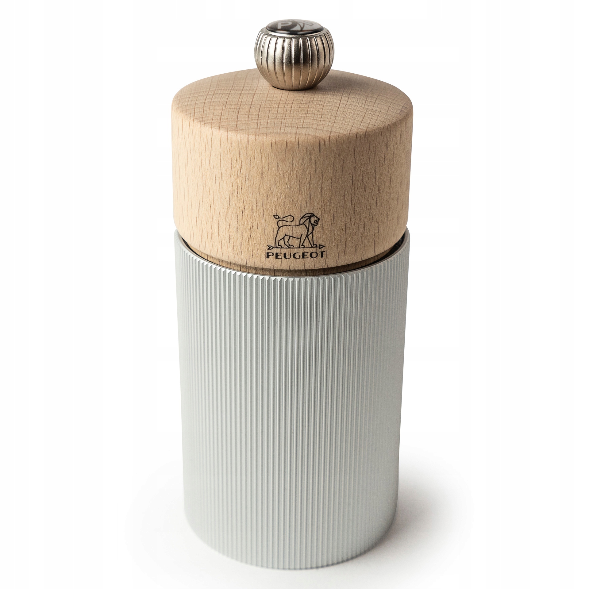 Line Mlýnek na pepř 12 cm Natural Aluminium Peugeot