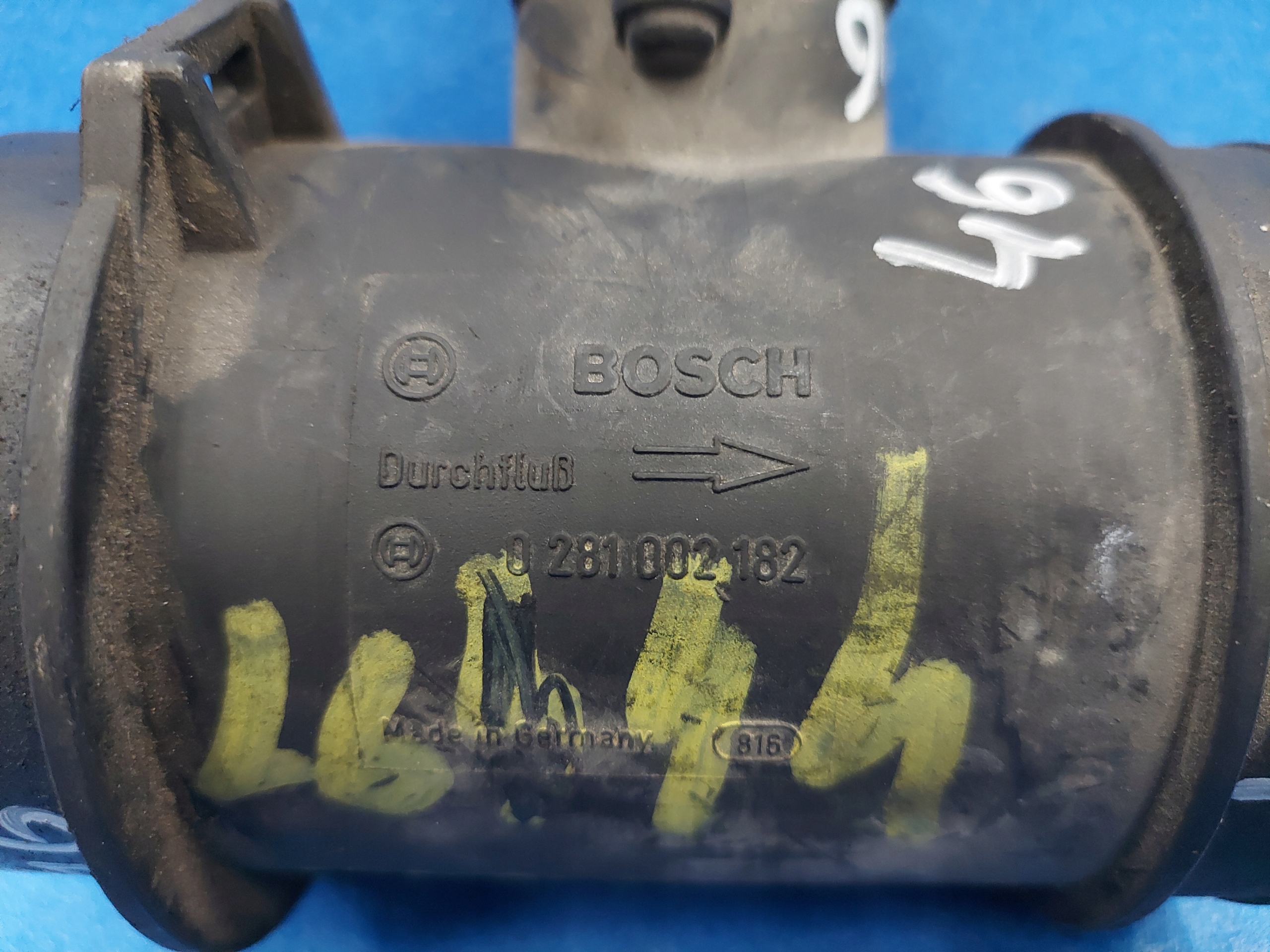 flow meter LAND ROVER 0281002182