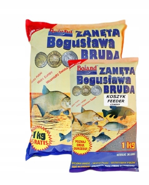 Zanęta Popularna Boland Koszyk Feeder Czarny 3kg