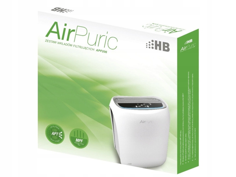 Filtr Hepa Węglowy do oczyszczacza Hb Apf 206