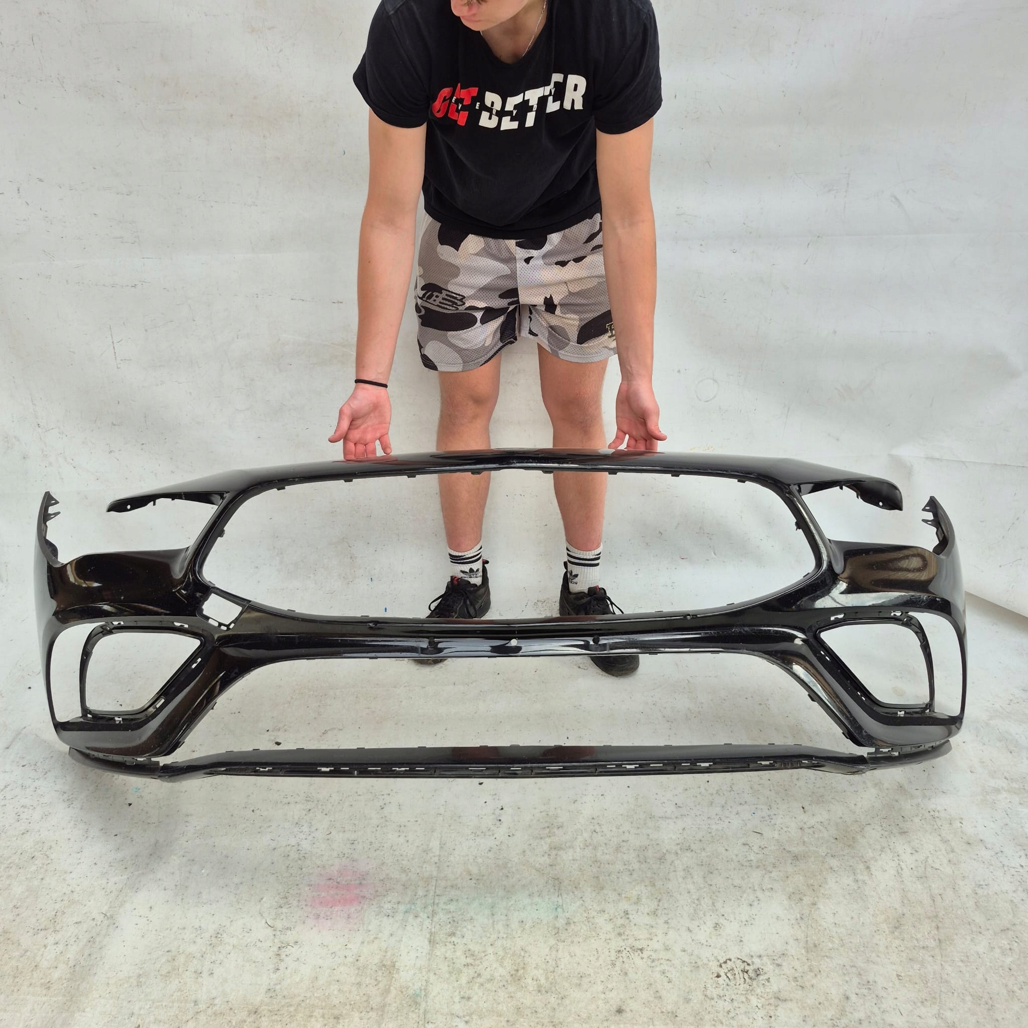 MERCEDES CLA II 2 C118 AMG 19-23 bumper front front PDC