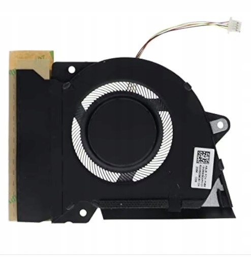Ventilátor Cpu Asus Zephyrus G14 GA401Q GA401QEC GA401QM R9 5900HS Rtx 3050