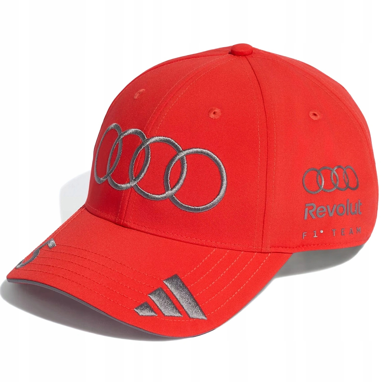 Čepice Audi F1 Team adidas 2026 Gabriel Bortoleto červená