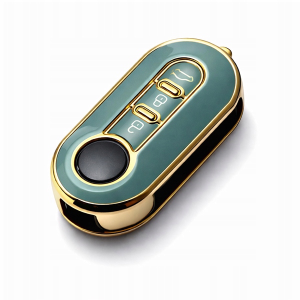 Etui Tpu Na Kluczyk Do Samochodu Pokrowiec Do Fiat Niebieskie