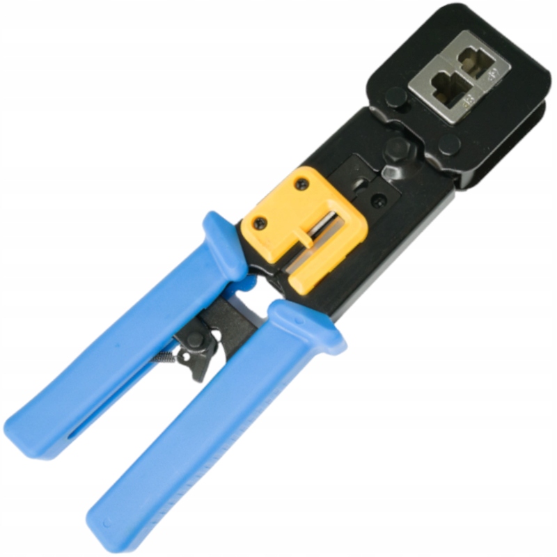 Zaciskarka Wtyków Przelotowych Ez RJ45 RJ12 RJ11