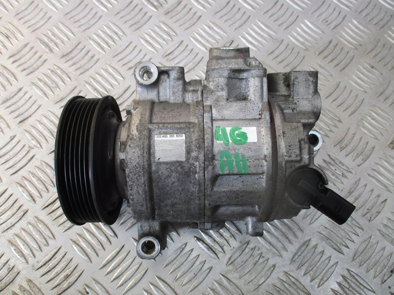 КОМПРЕССОР КОНДИЦИОНЕРА 4G0g0260805d AUDI A6 C7 2.0 TDI