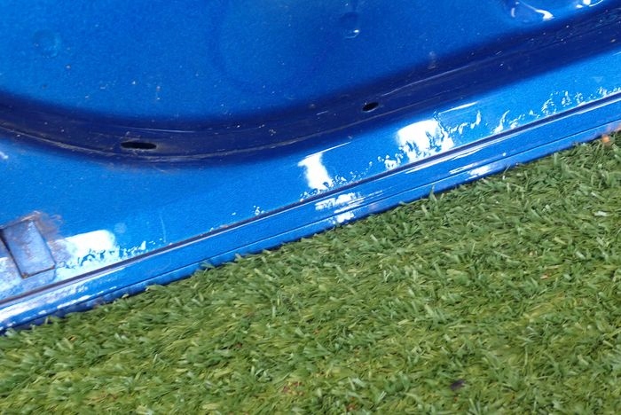 OPEL GRANDLAND X 16- door left rear. rear part