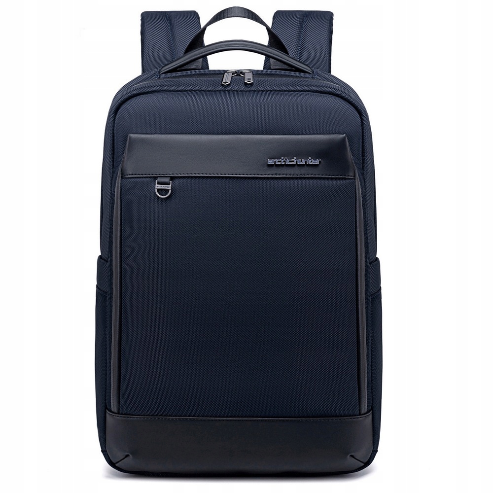 Plecak Arctic Hunter B00672 na laptopa 15,6 dwukomorowy ciemnoniebieski