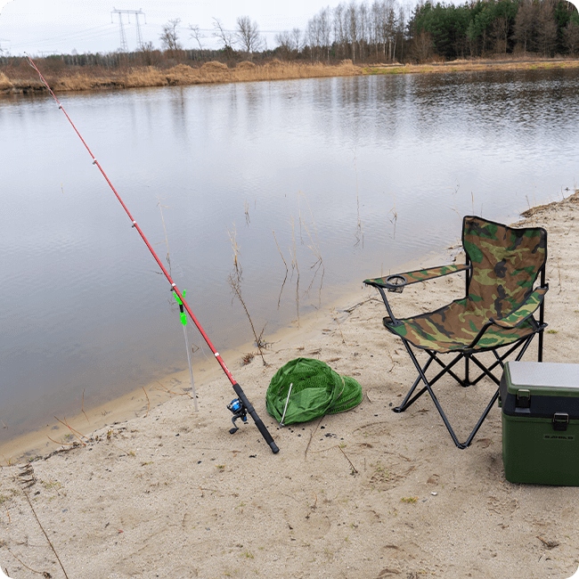 ZESTAW WĘDKARSKI WĘDKA + KOŁOWROTEK SAHIDO BASIC SET DLA POCZĄTKUJĄCYCH Liczba elementów w zestawie 2