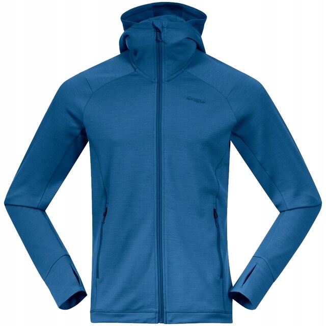 Bluza wełniana (Merino) Bergans Ulstein North Sea Blue-M