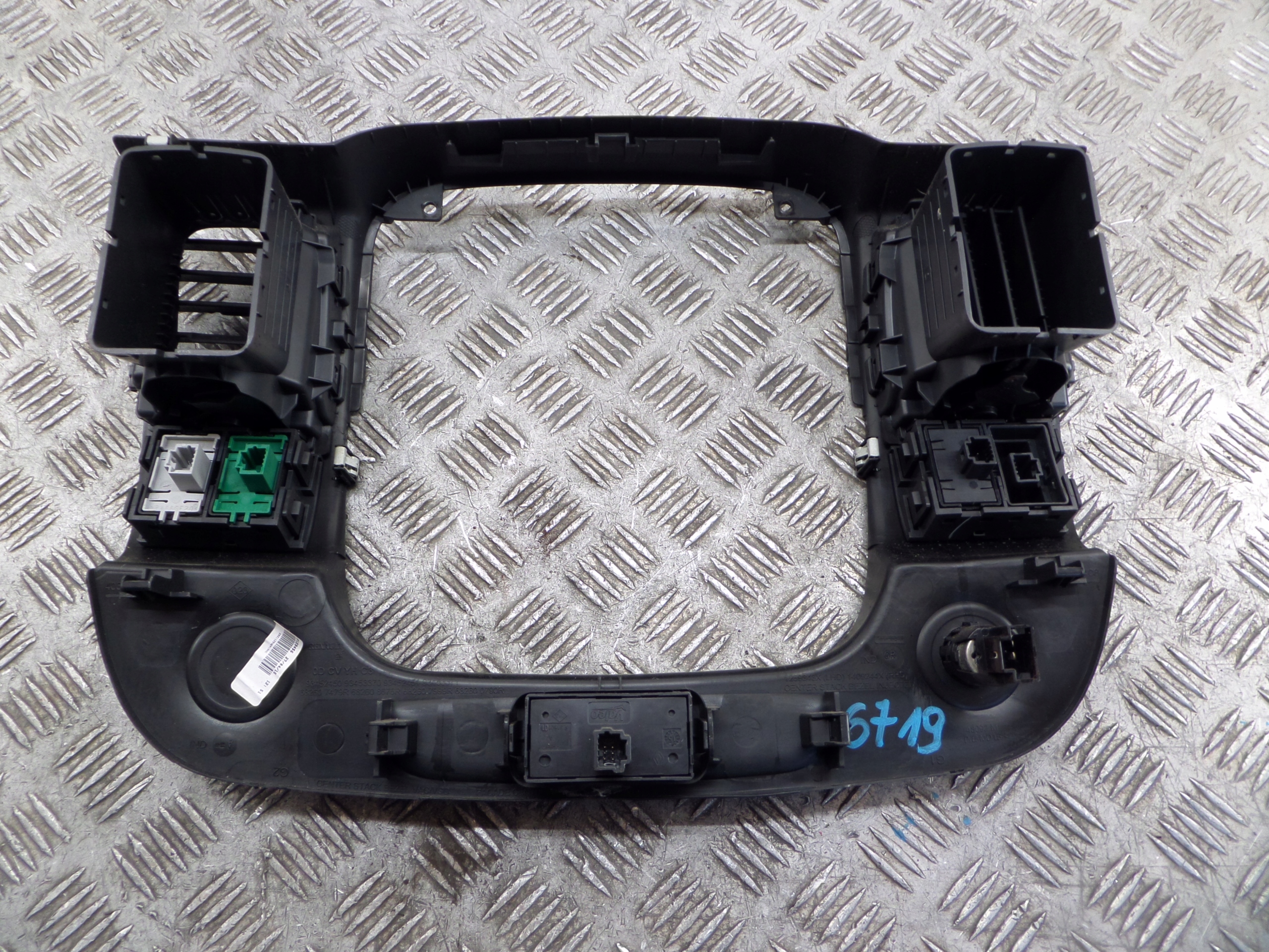 OPEL VIVARO B moulding cover frame RADIA 93452450